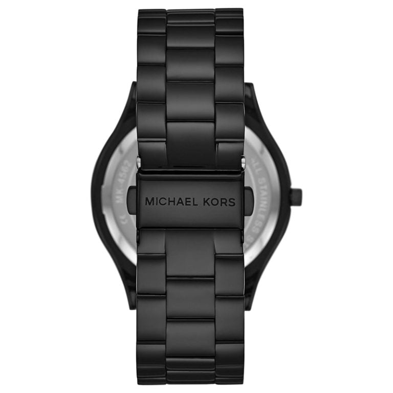 Michael Kors Women’s Quartz Black Stainless Steel Black Dial 42mm Watch MK4562 - twentyfour