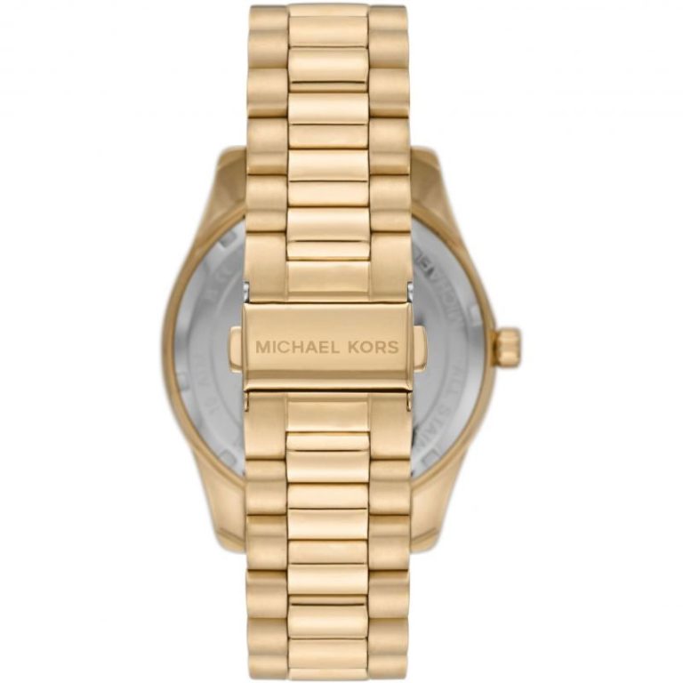 Michael Kors Men’s Quartz Gold Stainless Steel Gold Dial 45mm Watch MK8947 - twentyfour