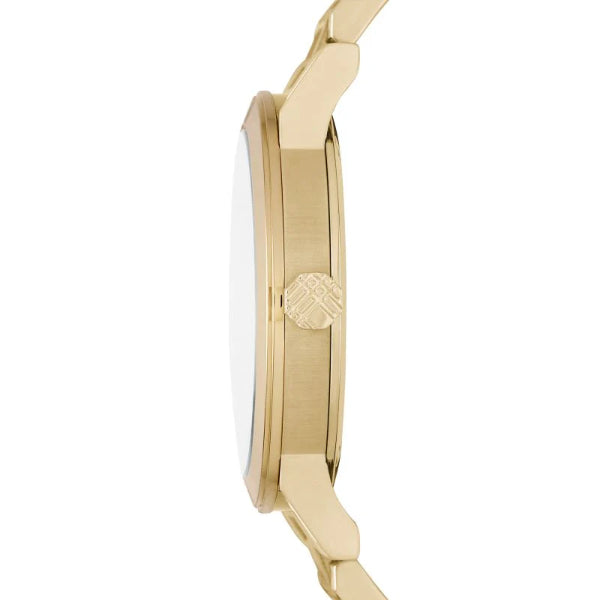 Burberry Unisex | Stainless Steel Gold Dial 38mm BU9033 - twentyfour