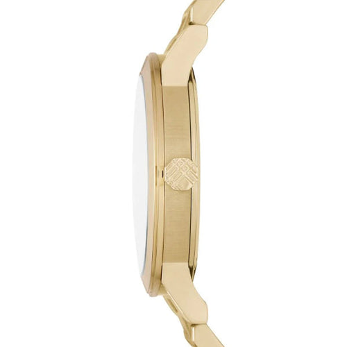 Burberry Unisex | Stainless Steel Gold Dial 38mm BU9033 - twentyfour