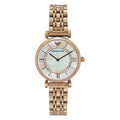 Emporio Armani Women’s Analog Stainless Steel Mother of pearl Dial 32mm AR1909 - twentyfour