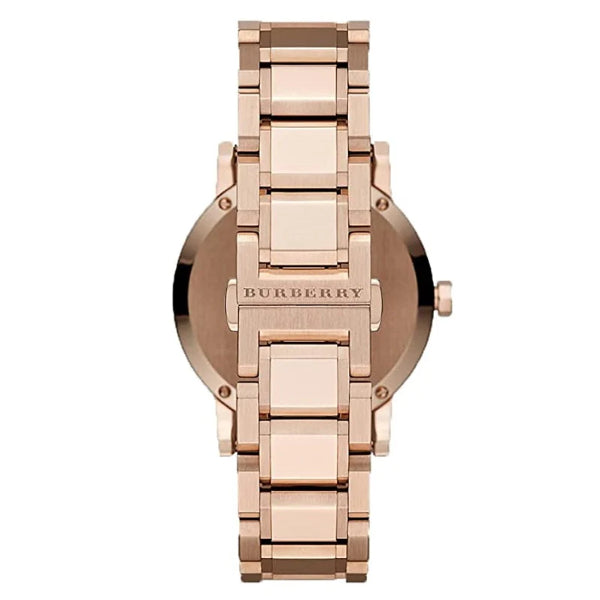 Burberry Women’s | Stainless Steel Brown Dial 38mm BU9005 - twentyfour