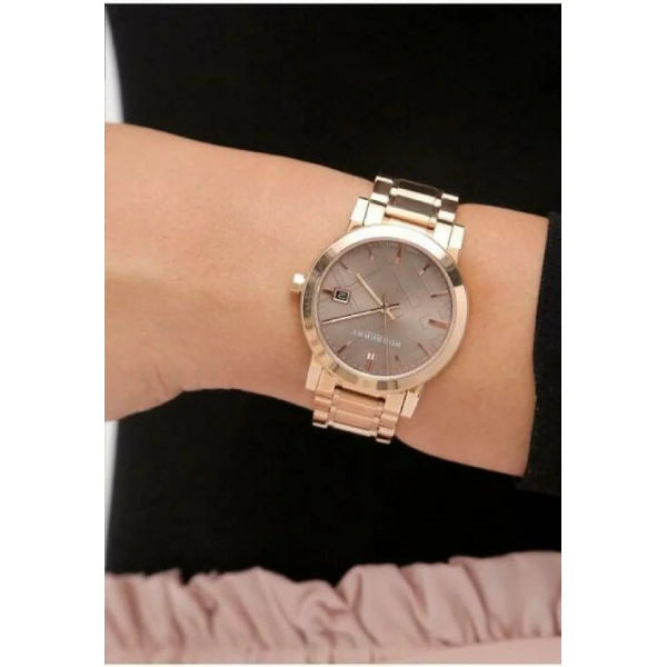Burberry Women’s | Stainless Steel Brown Dial 38mm BU9005 - twentyfour