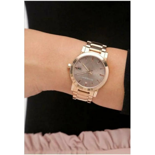 Burberry Women’s | Stainless Steel Brown Dial 38mm BU9005 - twentyfour