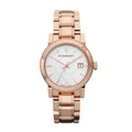 Burberry Women’s | Stainless Steel White Dial 26mm BU9104 - twentyfour
