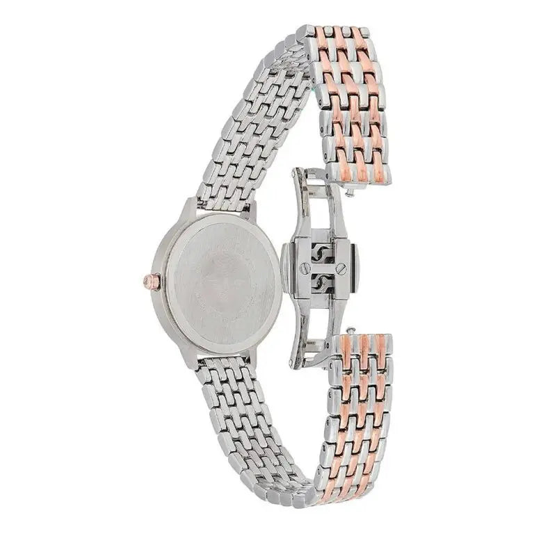 Emporio Armani Women’s Quartz Stainless Steel Mother of Pearl Dial 28mm AR11094 - twentyfour