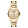 Burberry Unisex | Stainless Steel Gold Dial 38mm BU9033 - twentyfour