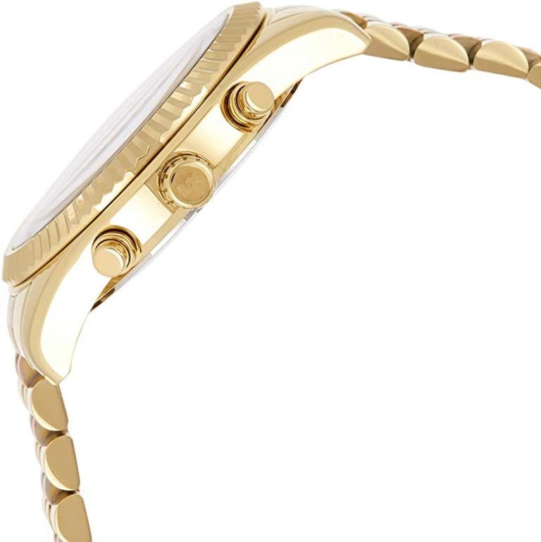 Michael Kors Women’s | Stainless Steel Rose Gold Dial 45mm MK6473 - twentyfour