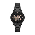 Michael Kors Women’s Quartz Stainless Steel Black Dial 38mm Watch MK 6683 - twentyfour