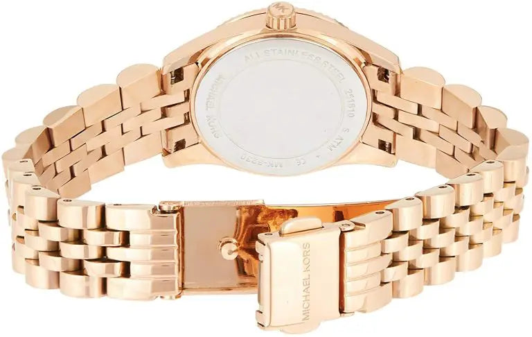 Michael Kors Women’s Quartz Stainless Steel White Dial 26mm MK3230 - twentyfour