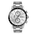 Hugo Boss Men’s Chronograph Quartz Stainless Steel Silver Watch –1513511