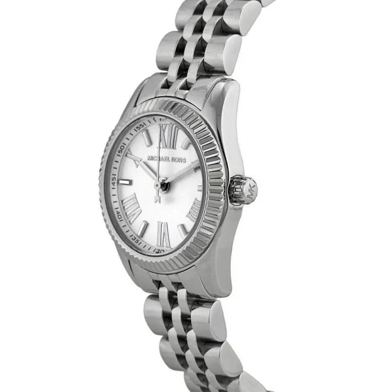 Michael Kors Women’s Quartz Stainless Steel Silver Dial 26mm MK3228 - twentyfour