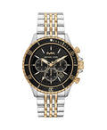 Michael Kors Men’s Quartz Stainless Steel Black Dial 44mm Watch MK8872 - twentyfour