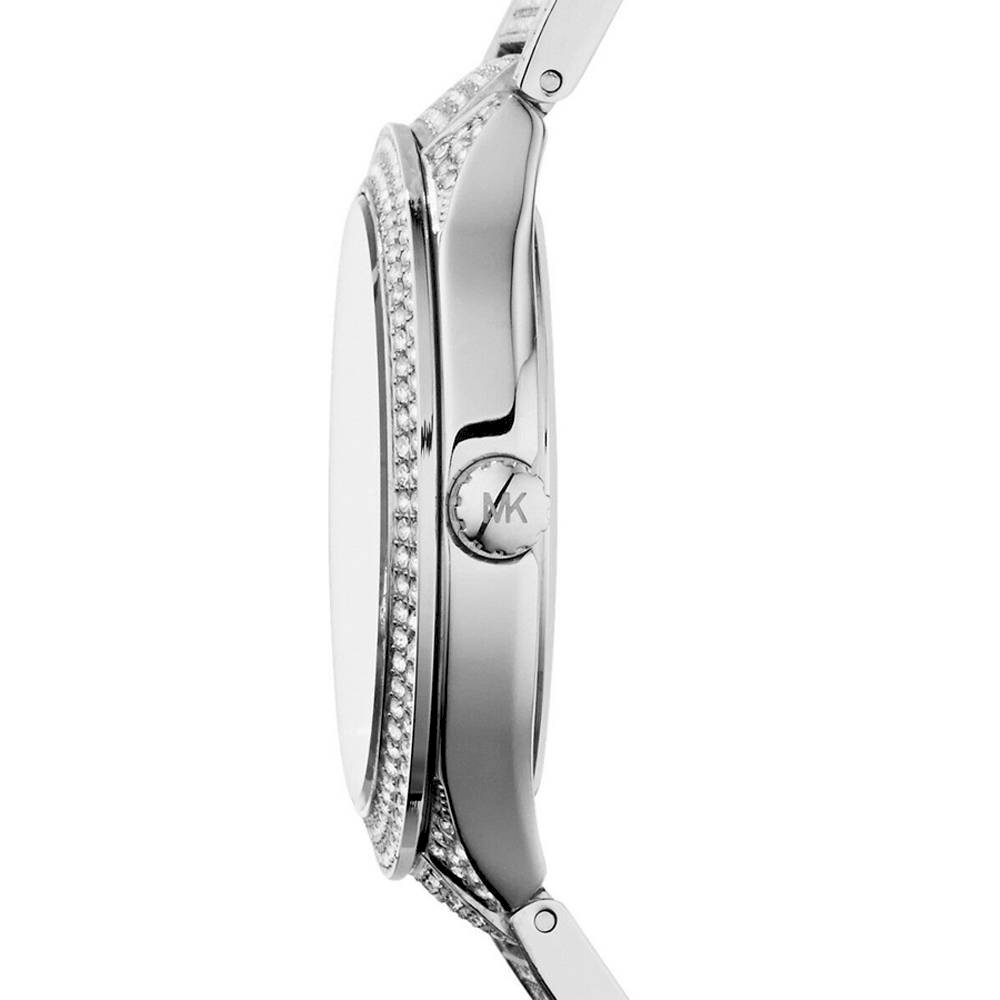 Michael Kors Women’s Quartz Stainless Steel Crystal Pave Dial 38mm Watch MK 3359 - twentyfour