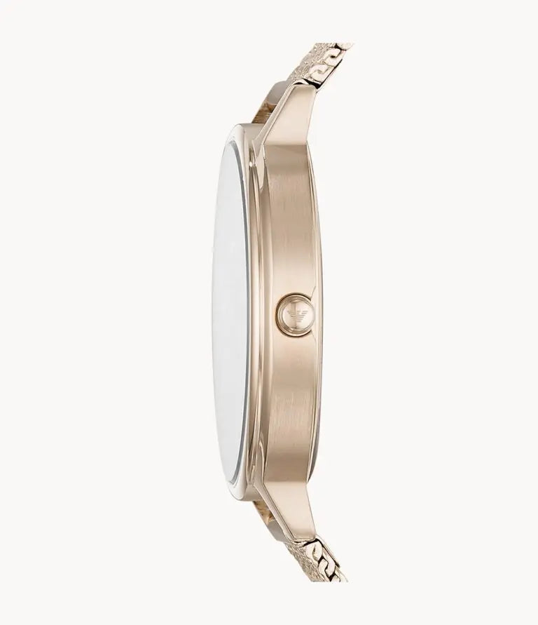 Emporio Armani | Women’s Analog Stainless Steel Rose Gold Dial 32mm AR11129 - twentyfour