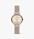 Emporio Armani | Women’s Analog Stainless Steel Rose Gold Dial 32mm AR11129 - twentyfour