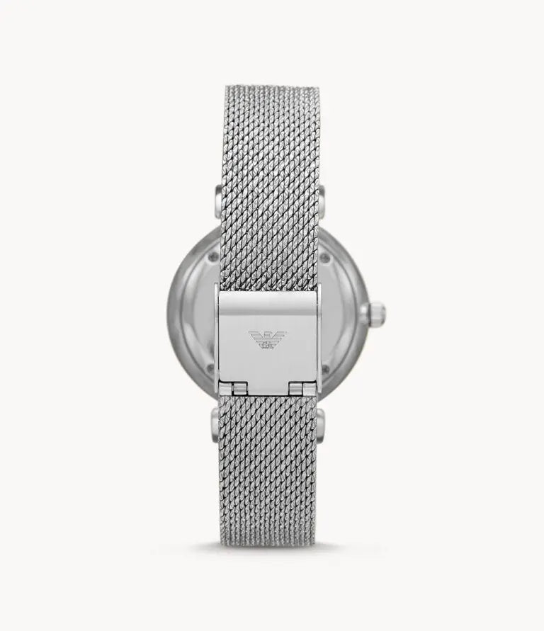 Emporio Armani | Women’s Analog Stainless Steel Mother of Pearl Dial 32mm AR11319 - twentyfour