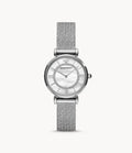 Emporio Armani | Women’s Analog Stainless Steel Mother of Pearl Dial 32mm AR11319 - twentyfour