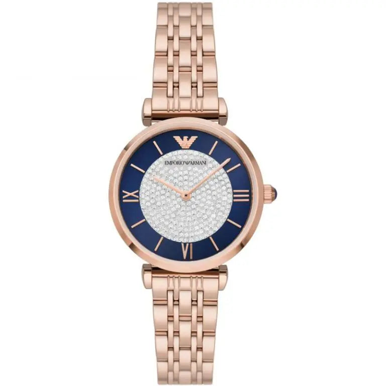 Emporio Armani Women’s Quartz Stainless Steel MultiColour Dial 32mm AR11423 - twentyfour