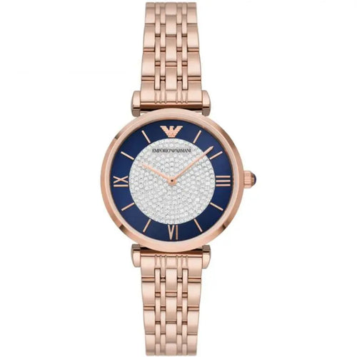 Emporio Armani Women’s Quartz Stainless Steel MultiColour Dial 32mm AR11423 - twentyfour