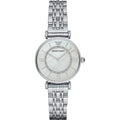Emporio Armani Women’s Quartz Stainless Steel Mother of pearl Dial 32mm AR1908 - twentyfour