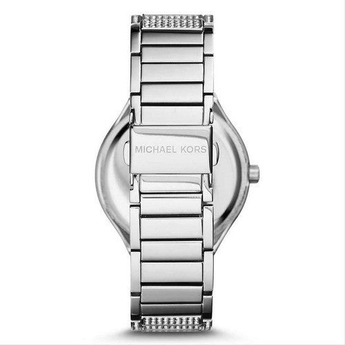 Michael Kors Women’s Quartz Stainless Steel Silver Dial 33mm Watch MK3984 - twentyfour