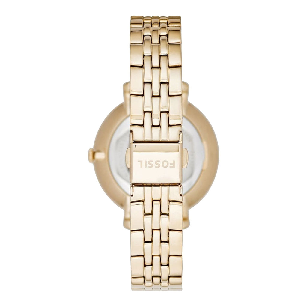 Fossil Women’s Quartz Stainless Steel Gold Dial 36mm ES3547 - twentyfour