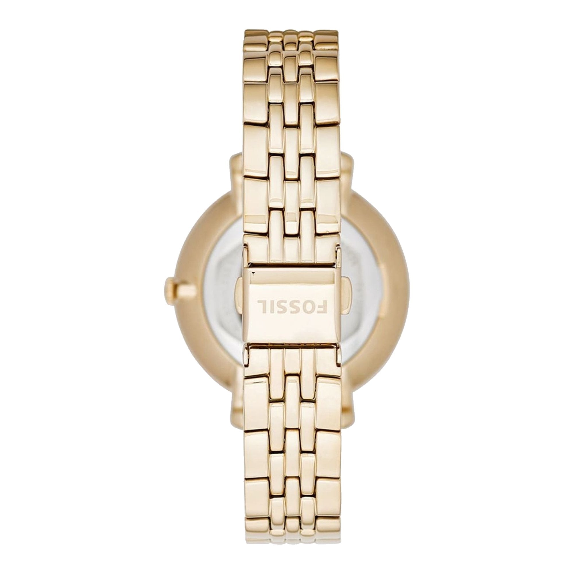 Fossil Women’s Quartz Stainless Steel Gold Dial 36mm ES3547 - twentyfour