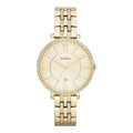 Fossil Women’s Quartz Stainless Steel Gold Dial 36mm ES3547 - twentyfour