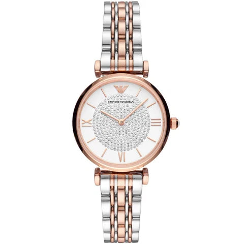 Emporio Armani | Women’s Quartz Stainless Steel White Dial 32mm AR 80035 - twentyfour