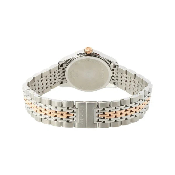 Gucci Women’s | Quartz Stainless Steel Mother of Pearl Dial 27mm YA126514