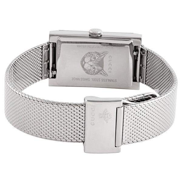 Gucci Women’s Swiss Made Quartz Stainless Steel Multi Dial 21mm Watch YA147401