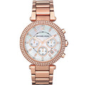Michael Kors Women’s | Quartz Stainless Steel | Mother of pearl Dial 39mm Watch MK 5491 - twentyfour