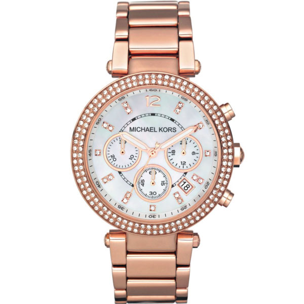 Michael Kors Women’s | Quartz Stainless Steel | Mother of pearl Dial 39mm Watch MK 5491 - twentyfour