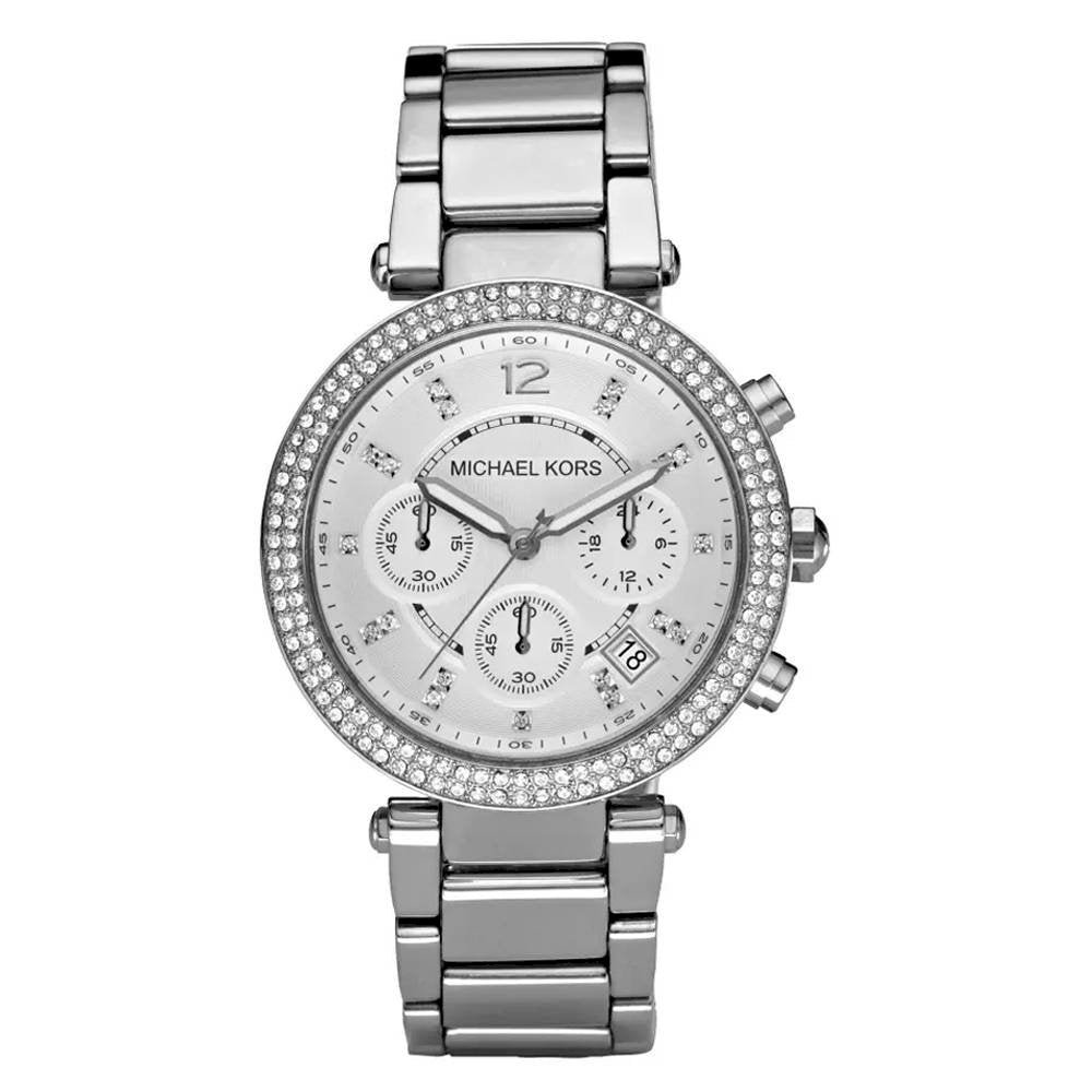 Michael Kors Women’s | Quartz Stainless Steel | Silver Dial 39mm Watch MK 5353 - twentyfour