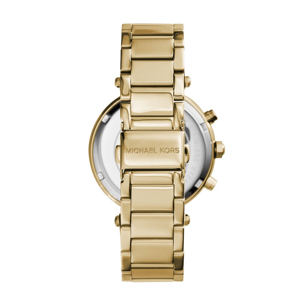 Michael Kors Women’s | Quartz Stainless Steel | Champagne Dial 39mm Watch MK 5354 - twentyfour