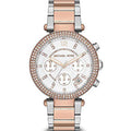 Michael Kors Women’s Quartz Stainless Steel White Dial Watch MK5820 - twentyfour