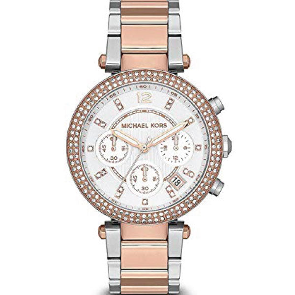 Michael Kors Women’s Quartz Stainless Steel White Dial Watch MK5820 - twentyfour