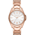 Michael Kors Women’s Quartz Stainless Steel White Dial 38mm Watch MK6694 - twentyfour