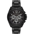 Michael Kors Men’s Quartz Stainless Steel Black Dial 45mm Watch MK8858 - twentyfour
