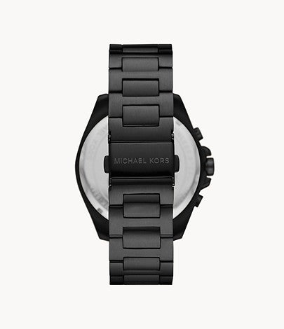Michael Kors Men’s Quartz Stainless Steel Black Dial 45mm Watch MK8858 - twentyfour