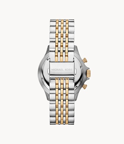 Michael Kors Men’s Quartz Stainless Steel Black Dial 44mm Watch MK8872 - twentyfour
