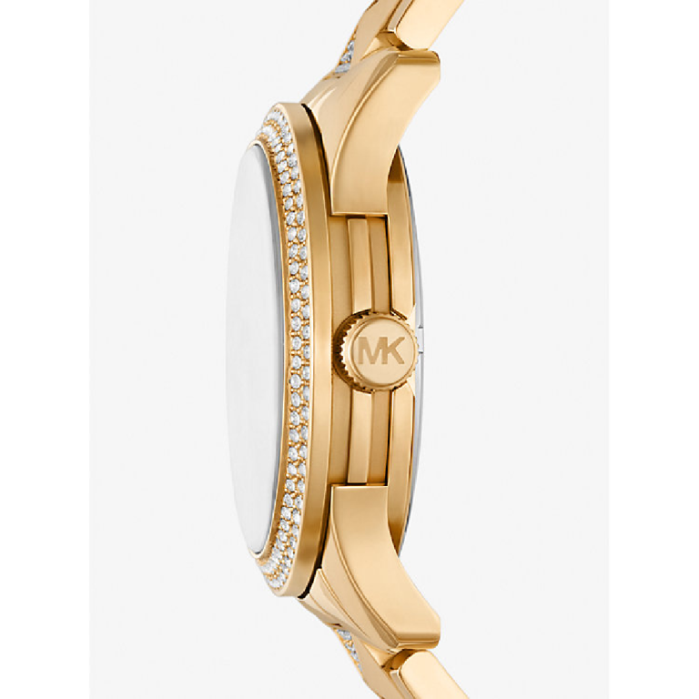 Michael Kors Women’s | Stainless Steel Green Dial 38mm Watch MK7390 - twentyfour