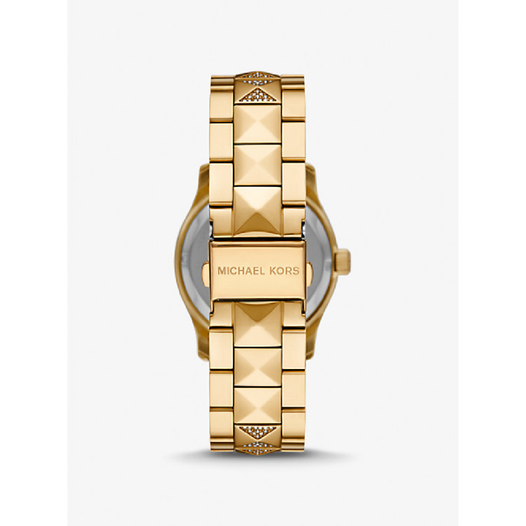 Michael Kors Women’s | Stainless Steel Green Dial 38mm Watch MK7390 - twentyfour