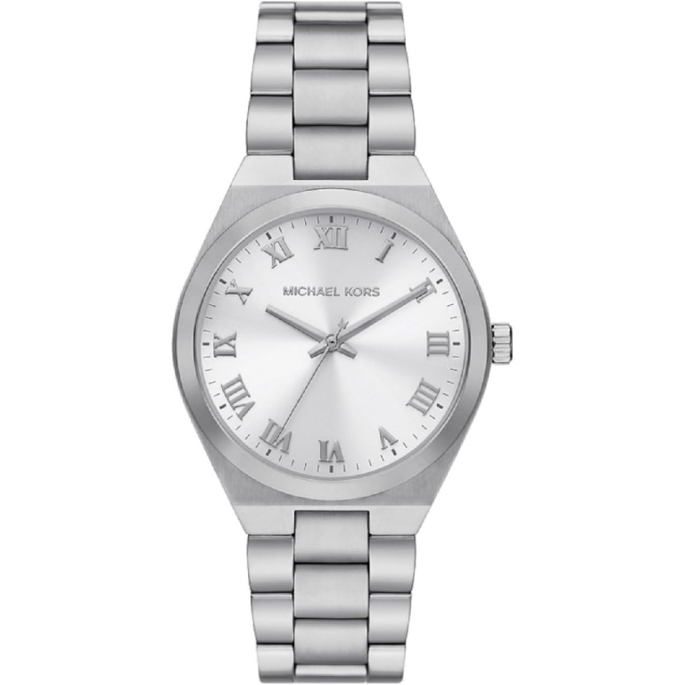 Michael Kors Women’s | Silver Stainless Steel Silver Dial 37mm MK7393 - twentyfour