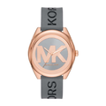 Michael Kors Women’s | Gray Silicone Strap Gray Dial 42mm MK7314 - twentyfour