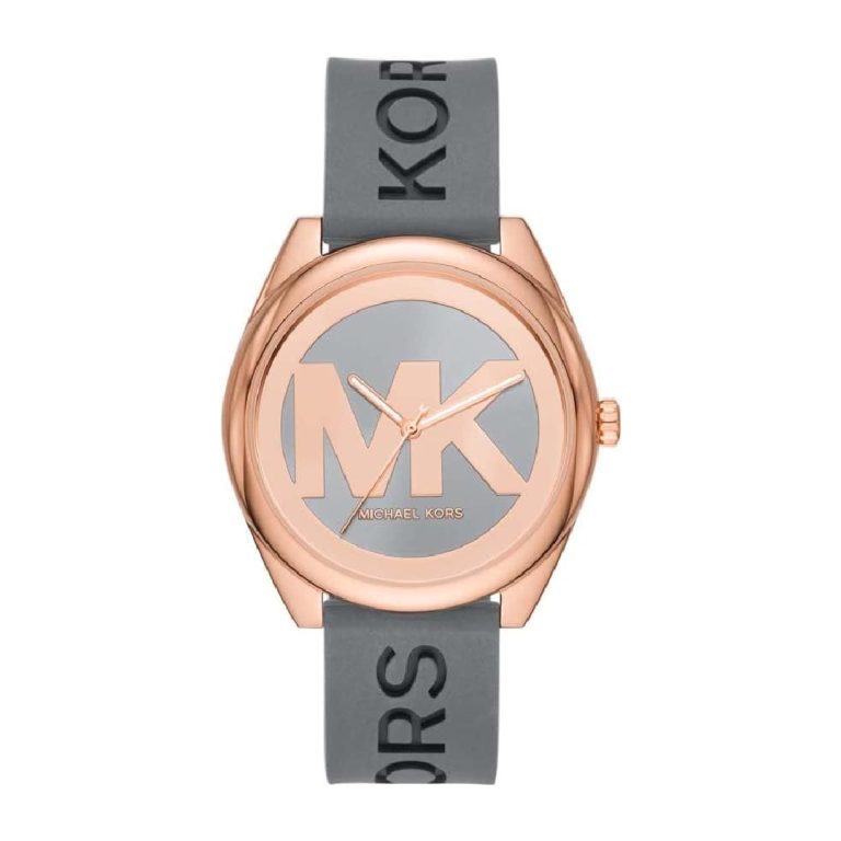 Michael Kors Women’s | Gray Silicone Strap Gray Dial 42mm MK7314 - twentyfour
