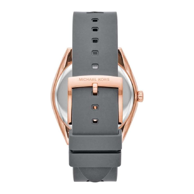 Michael Kors Women’s | Gray Silicone Strap Gray Dial 42mm MK7314 - twentyfour