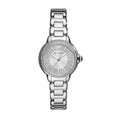 Emporio Armani Women’s Quartz Silver Stainless Steel Silver Dial 32mm Watch AR11632 - twentyfour