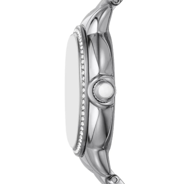 Emporio Armani Women’s Quartz Silver Stainless Steel Silver Dial 32mm Watch AR11632 - twentyfour
